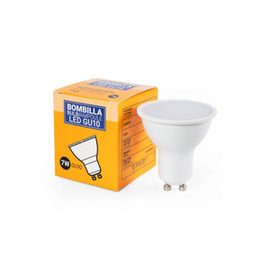Bombilla LED GU10 - 7W - 120º - Barcelona Led-