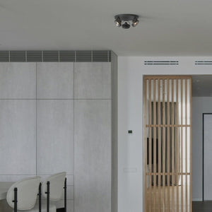 Aplique de techo triple orientable "IRIS 3" + 3 bombillas AR111 - Barcelona Led-Decoración