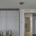 Triple adjustable ceiling spotlight
