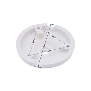 Florón de techo cerámico Canopi (20)