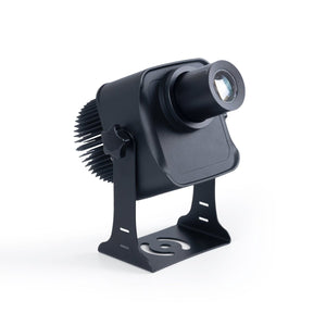 Proyector de logos LED GOBO 30W rotativo exterior - Óptica 20° - IP65 - Barcelona Led-Signage
