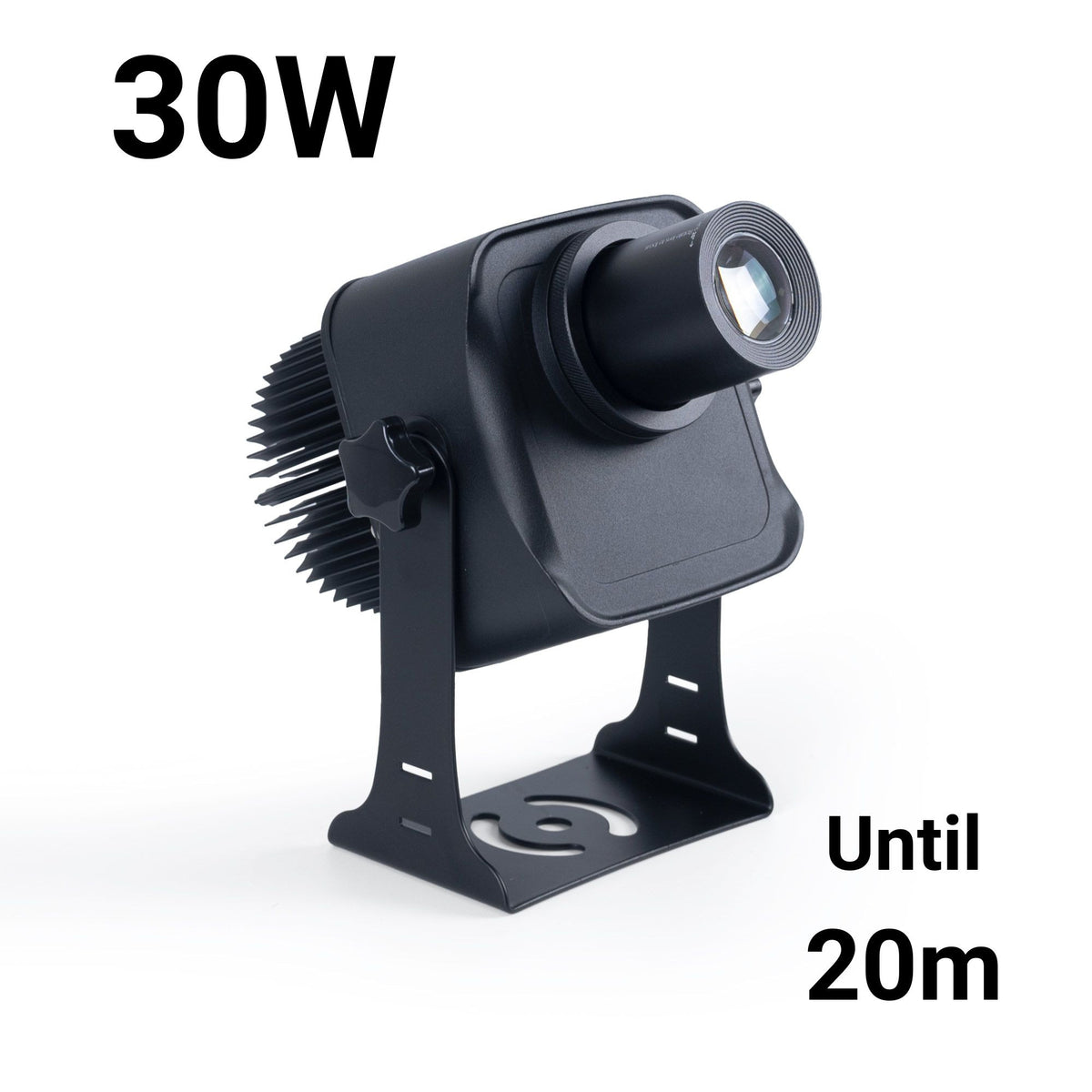 Proyector de logos LED GOBO 30W rotativo exterior - Óptica 20° - IP65 (1)