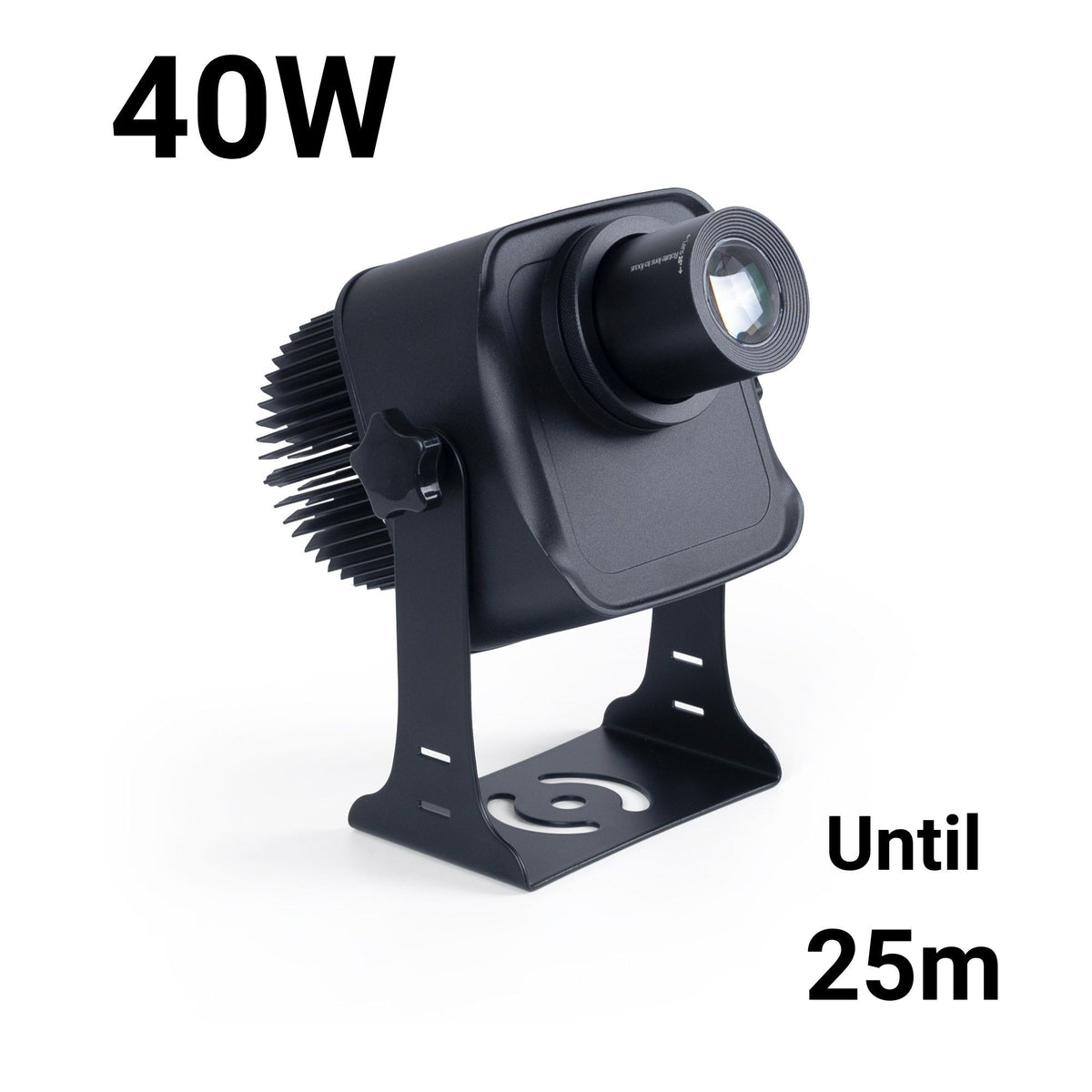 Proyector de logos LED GOBO 40W rotativo exterior - Óptica 20° - IP65 (1)