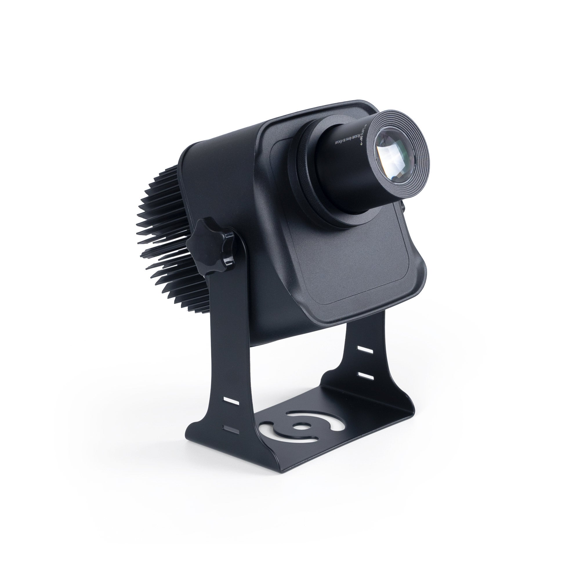 Proyector de logos LED GOBO 40W - Óptica 25° - Exterior - Rotativo (1)