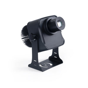 Proyector de logos LED GOBO 40W - Óptica 25° - Exterior - Rotativo (1)