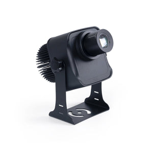 Proyector de logos LED GOBO 40W - Óptica 25° - Exterior - Rotativo - Barcelona Led-Signage