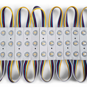 Módulos LED RGB + CCT para rótulos - 0.96W - 12V - IP65 - 120º (9)