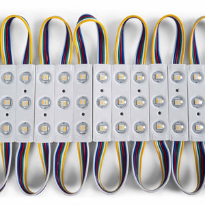 Módulos LED RGB + CCT para rótulos - 0.96W - 12V - IP65 - 120º - Barcelona Led-