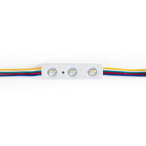 Módulos LED RGB + CCT para rótulos - 0.96W - 12V - IP65 - 120º - Barcelona Led-