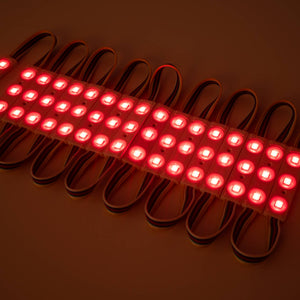 Módulos LED RGB + CCT para rótulos - 0.96W - 12V - IP65 - 120º (13)