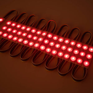 Módulos LED RGB + CCT para rótulos - 0.96W - 12V - IP65 - 120º - Barcelona Led-