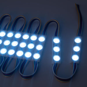 Módulos LED RGB + CCT para rótulos - 0.96W - 12V - IP65 - 120º - Barcelona Led-