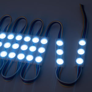 Módulos LED RGB + CCT para rótulos - 0.96W - 12V - IP65 - 120º (15)