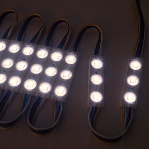 Módulos LED RGB + CCT para rótulos - 0.96W - 12V - IP65 - 120º - Barcelona Led-