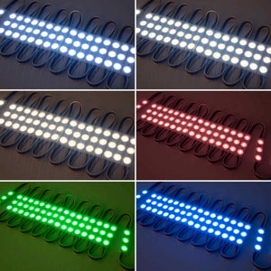 Módulos LED RGB + CCT para rótulos - 0.96W - 12V - IP65 - 120º - Barcelona Led-