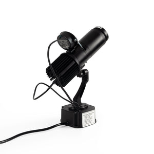 Proyector de logos LED GOBO 15W rotativo interior - Óptica 20° - IP20 (9)