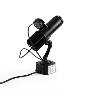 Proyector de logos LED GOBO 15W rotativo interior - Óptica 20° - IP20 (9)