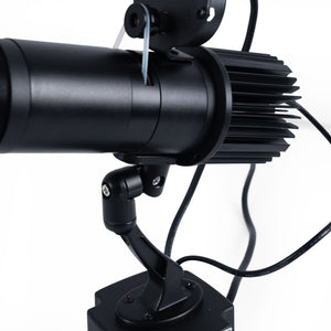 Proyector de logos LED GOBO 15W rotativo interior - Óptica 20° - IP20 (11)