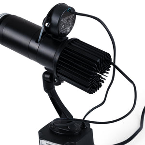 Proyector de logos LED GOBO 15W rotativo interior - Óptica 20° - IP20 (12)