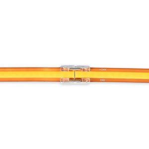 Conector rápido CLIP INVISIBLE 2 pin Unión tira a tira monocolor 8mm IP20 - Barcelona Led-Accesorios