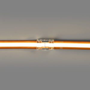 Conector rápido CLIP INVISIBLE 2 pin Unión tira a tira monocolor 8mm IP20 - Barcelona Led-Accesorios