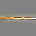 Hippo COB single colour Strip-to-Strip connector - 8mm PCB - 2 pin - IP20 - Max 24V 3