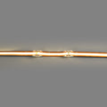 Hippo COB single colour Strip-to-Strip connector - 8mm PCB - 2 pin - IP20 - Max 24V 3