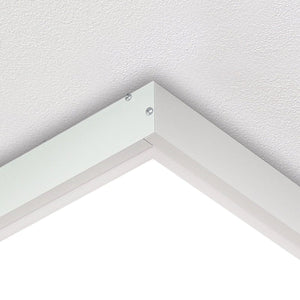 Kit de superficie para panel LED slim 120x30cm - LM9034 - Barcelona Led-Accesorios