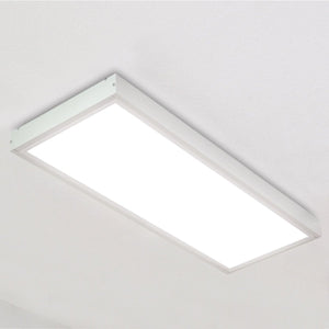 Kit de superficie para panel LED slim 120x30cm - LM9034 - Barcelona Led-Accesorios
