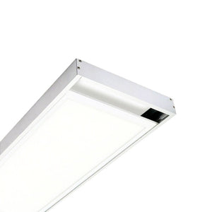 Kit de superficie para panel LED slim 120x30cm - LM9034 - Barcelona Led-Accesorios