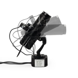 Proyector de logos LED GOBO 15W rotativo interior - Óptica 20° - IP20 (15)