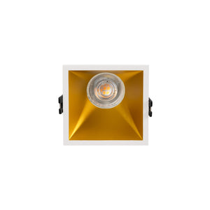 Aro downlight empotrable cuadrado - Bajo UGR - Corte 85 x 85mm (2)