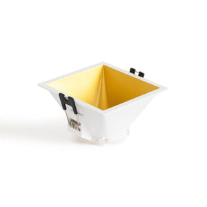Aro downlight empotrable cuadrado - Bajo UGR - Corte 85 x 85mm - Barcelona Led-Accesorios