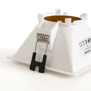 Aro downlight empotrable cuadrado - Bajo UGR - Corte 85 x 85mm (7)