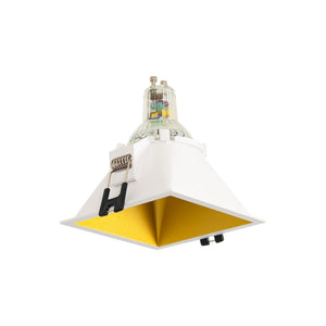 Aro downlight empotrable cuadrado - Bajo UGR - Corte 85 x 85mm (9)
