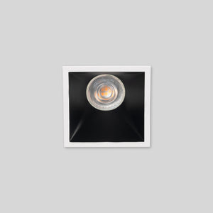 Aro downlight empotrable cuadrado - Bajo UGR - Corte 85 x 85mm (13)