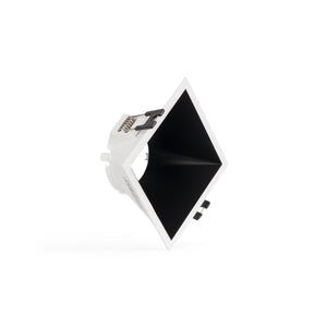 Aro downlight empotrable cuadrado - Bajo UGR - Corte 85 x 85mm - Barcelona Led-Accesorios