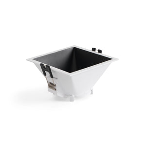 Aro downlight empotrable cuadrado - Bajo UGR - Corte 85 x 85mm (16)