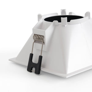 Aro downlight empotrable cuadrado - Bajo UGR - Corte 85 x 85mm - Barcelona Led-Accesorios