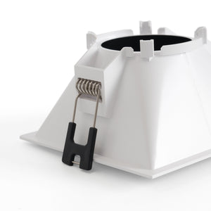 Aro downlight empotrable cuadrado - Bajo UGR - Corte 85 x 85mm (18)