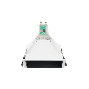 Aro downlight empotrable cuadrado - Bajo UGR - Corte 85 x 85mm - Barcelona Led-Accesorios