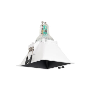 Aro downlight empotrable cuadrado - Bajo UGR - Corte 85 x 85mm (20)