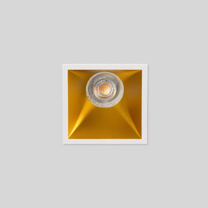 Aro downlight empotrable cuadrado - Bajo UGR - Corte 85 x 85mm - Barcelona Led-Accesorios