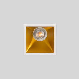 Aro downlight empotrable cuadrado - Bajo UGR - Corte 85 x 85mm (22)