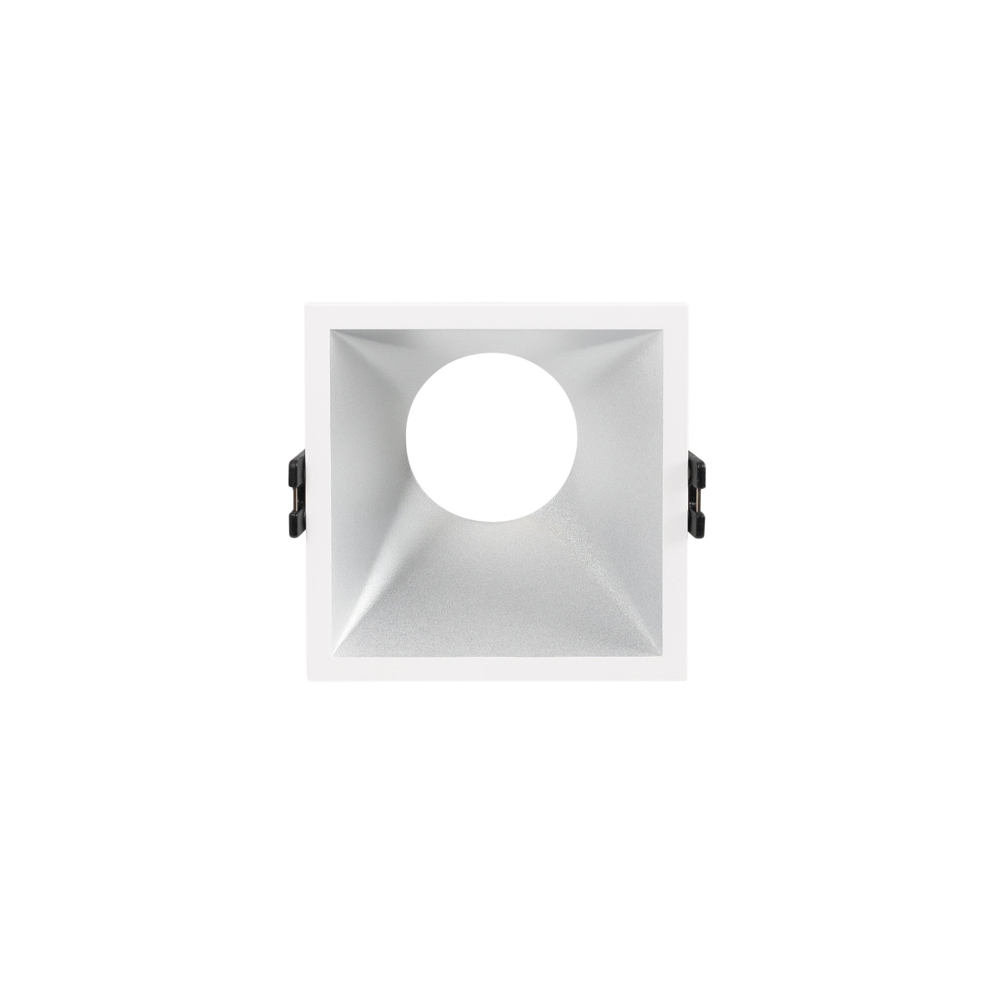 Aro downlight empotrable cuadrado - Bajo UGR - Corte 85 x 85mm