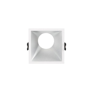 Aro downlight empotrable cuadrado - Bajo UGR - Corte 85 x 85mm