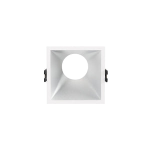 Aro downlight empotrable cuadrado - Bajo UGR - Corte 85 x 85mm - Barcelona Led-Accesorios