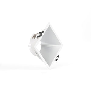 Aro downlight empotrable cuadrado - Bajo UGR - Corte 85 x 85mm (25)
