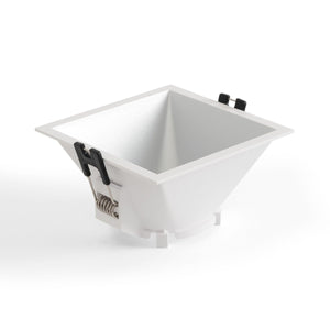 Aro downlight empotrable cuadrado - Bajo UGR - Corte 85 x 85mm - Barcelona Led-Accesorios