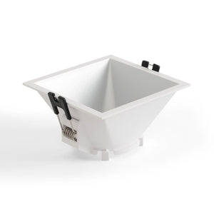 Aro downlight empotrable cuadrado - Bajo UGR - Corte 85 x 85mm (26)